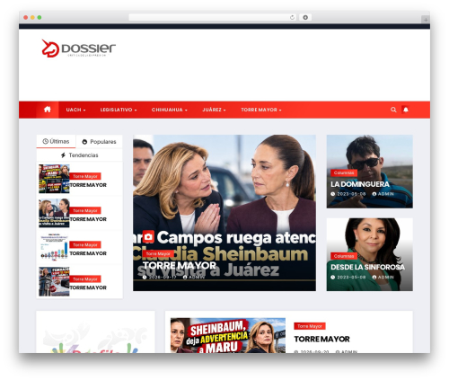 Newstack newspaper WordPress theme - dossier.com.mx Newstack newspaper WordPress theme - dossier.com.mx