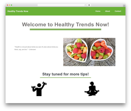 Wp ultimo WordPress plugin - healthytrendsnow.com