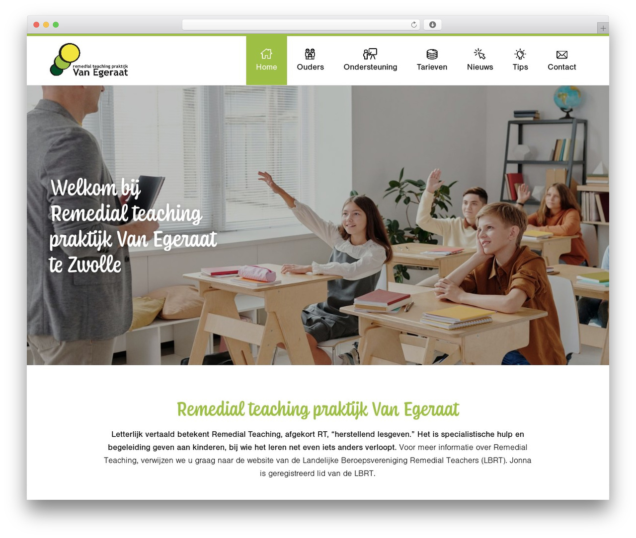 Theme WordPress BK Theme - rtpraktijkvanegeraat.nl