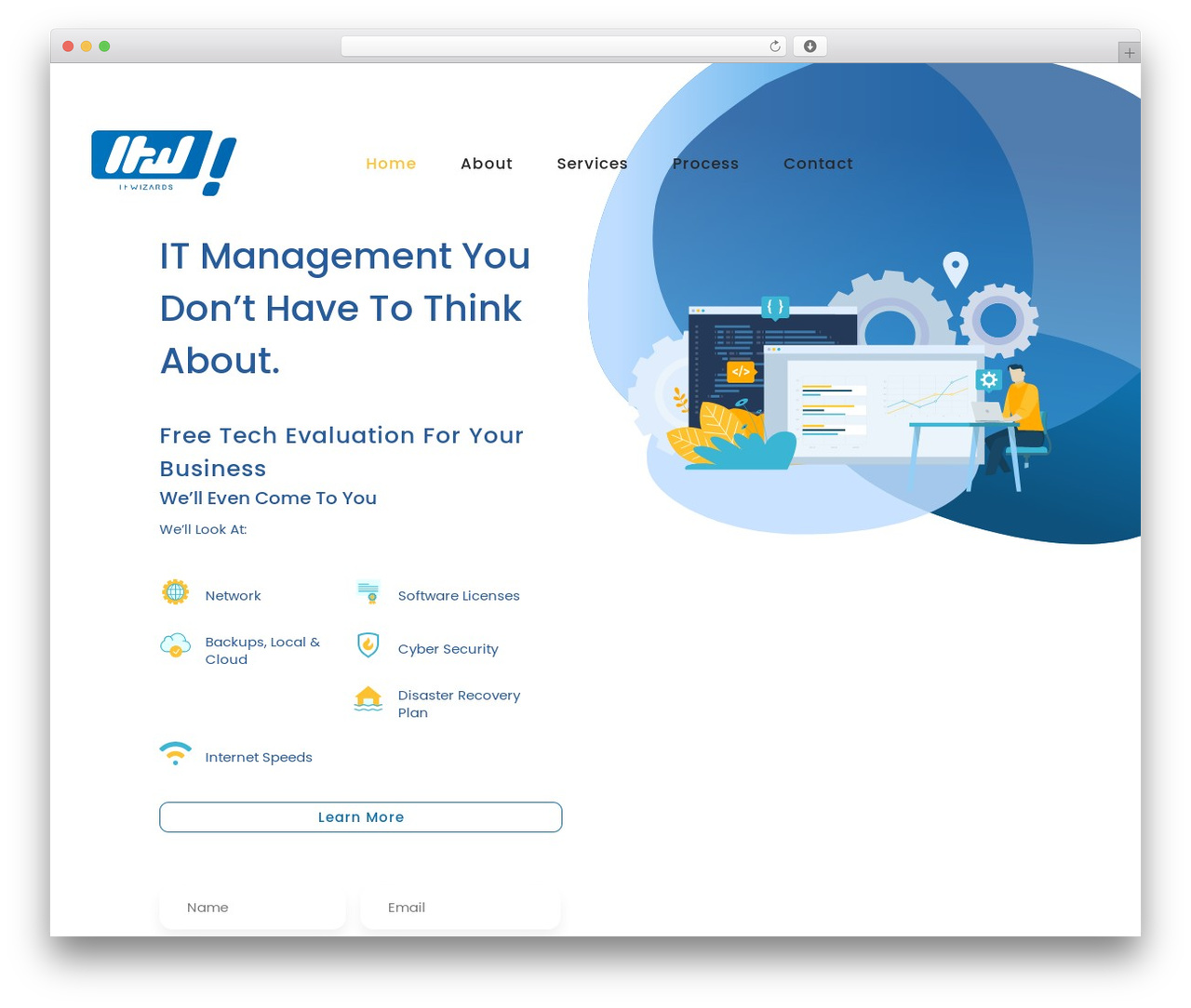 Theme WordPress Bridge - itwizards.com Theme WordPress Bridge - itwizards.com