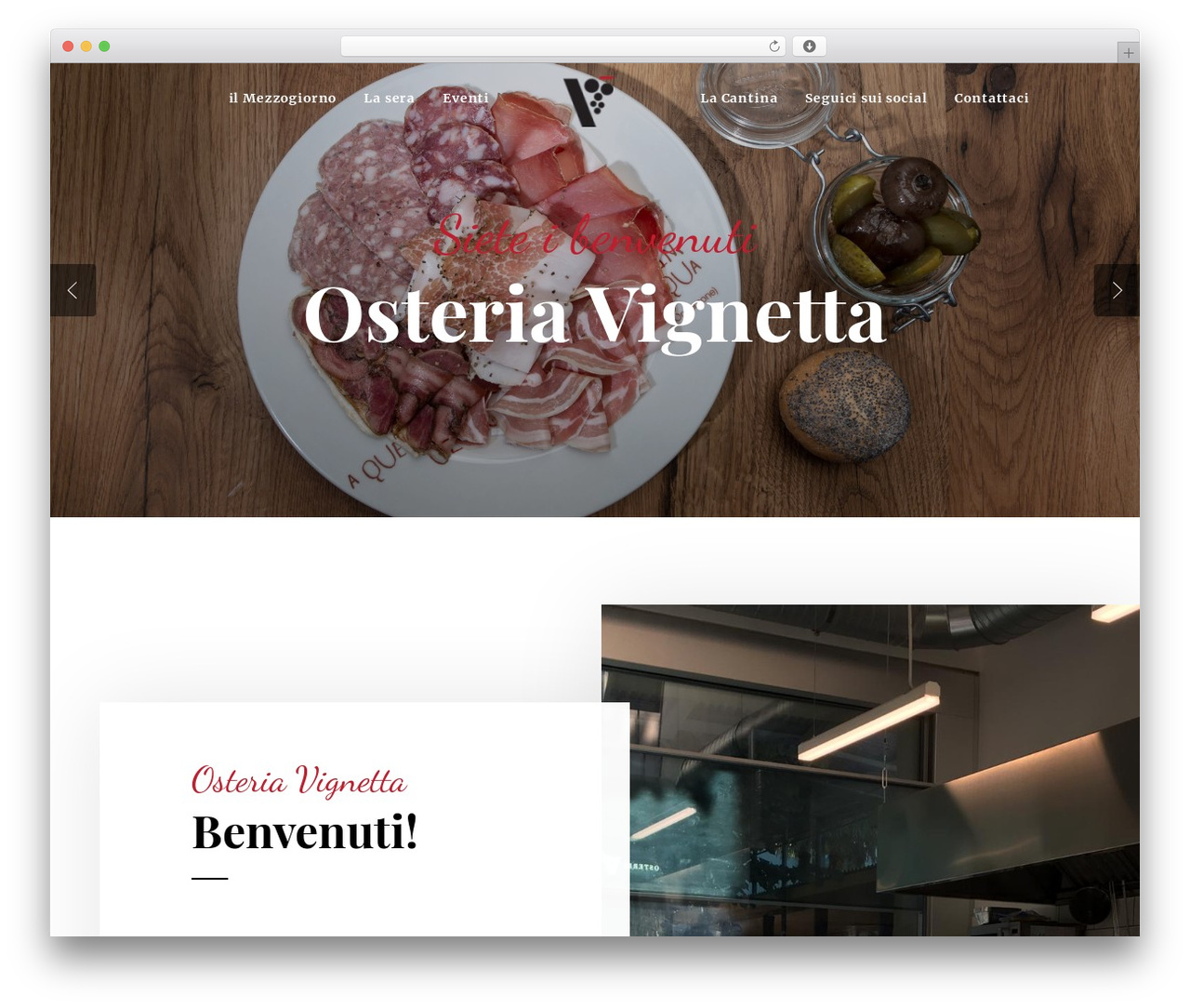 Theme WordPress Cibus - vignetta.ch Theme WordPress Cibus - vignetta.ch
