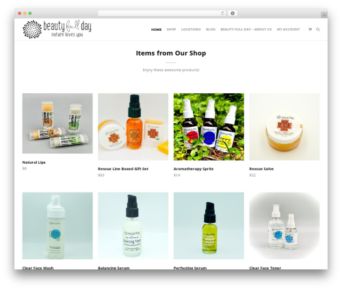 Themetrust social WordPress plugin - beautyfullday.com