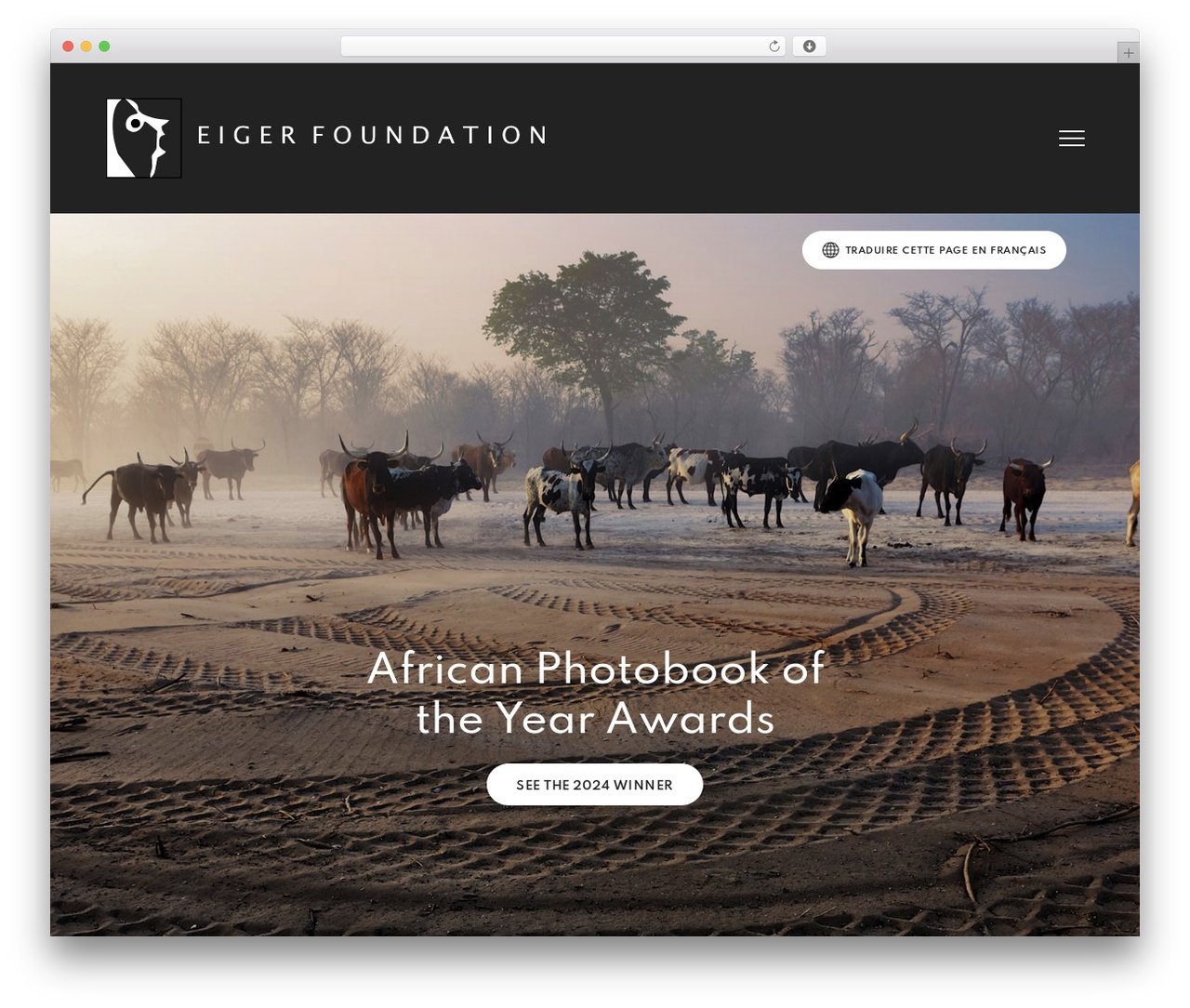 Theme WordPress Eiger Foundation - eigerfoundation.org Theme WordPress Eiger Foundation - eigerfoundation.org