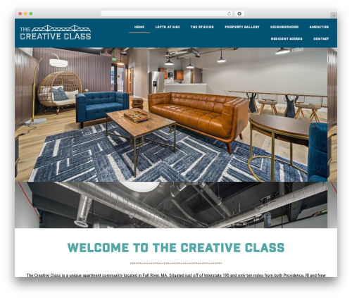Theme WordPress GeneratePress - creativeclasslofts.com
