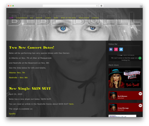 Theme WordPress mda-bebe - bebebuell.org