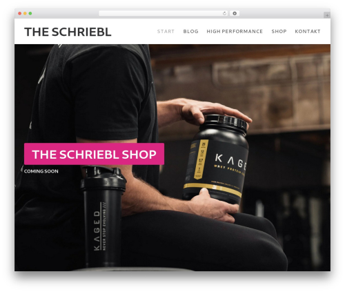 Uncode top WordPress theme - theschriebl.com