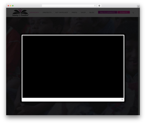 Popup builder silver WordPress plugin - beautyforfreedom.org