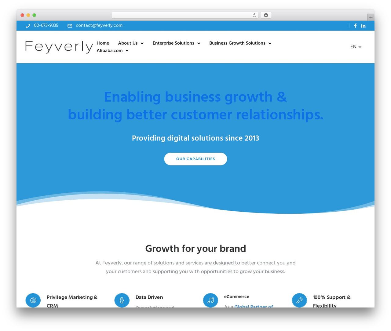 WordPress theme Exponent - feyverly.com