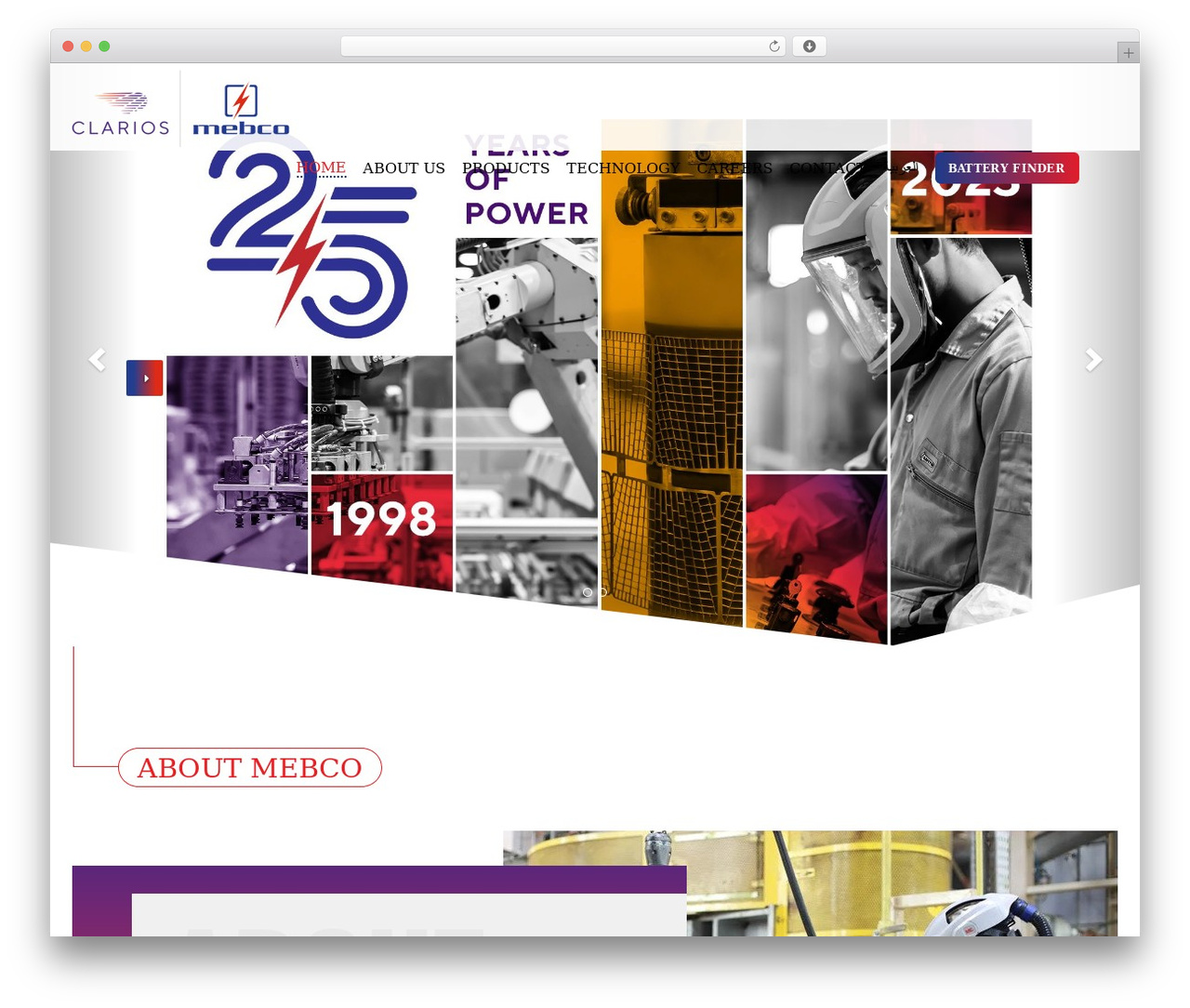 WordPress theme MEBCO - mebco.com WordPress theme MEBCO - mebco.com