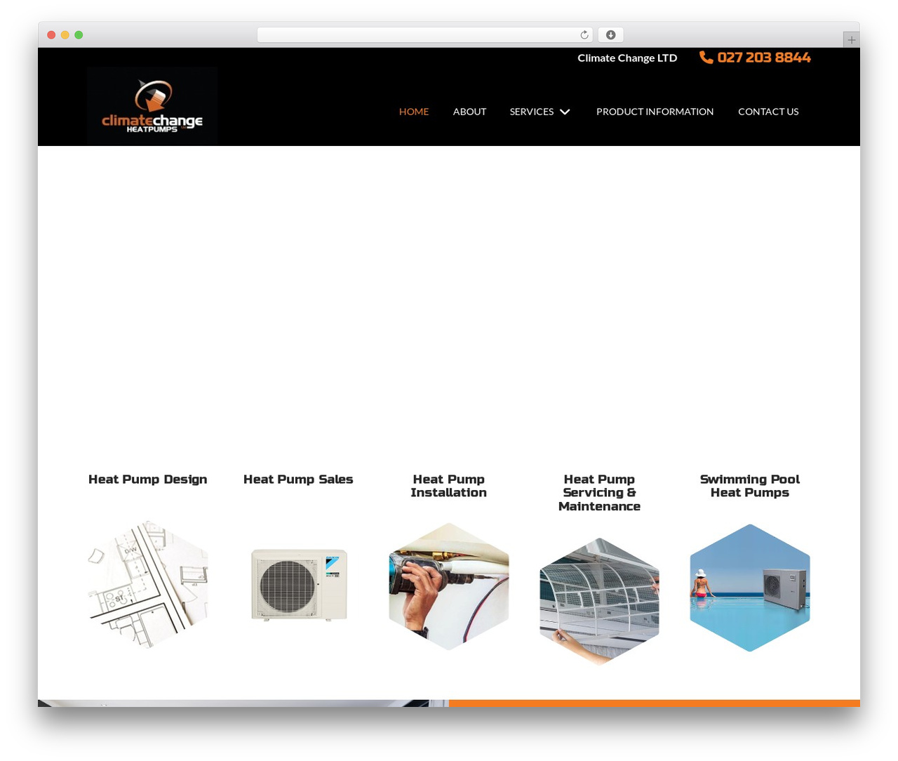 WordPress theme Pro - climatechangeheatpumps.co.nz