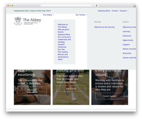 Bold timeline WordPress plugin - theabbey.co.uk