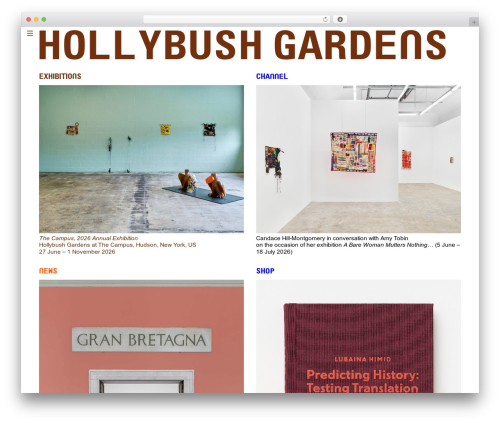 WordPress theme web3000 Theme - hollybushgardens.co.uk