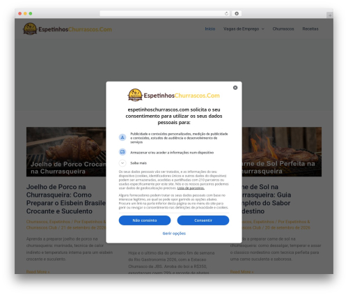 Super links WordPress plugin - espetinhoschurrascos.com
