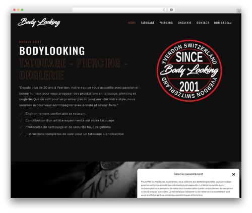 Artefact WordPress theme - bodylooking.swiss Artefact WordPress theme - bodylooking.swiss