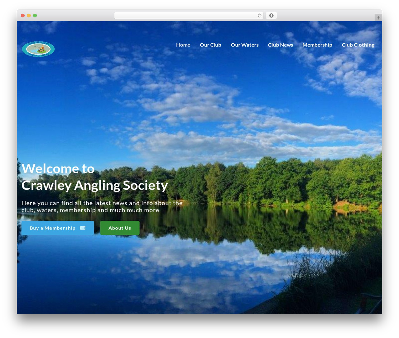 Atomlab WordPress theme - crawleyanglingsociety.co.uk