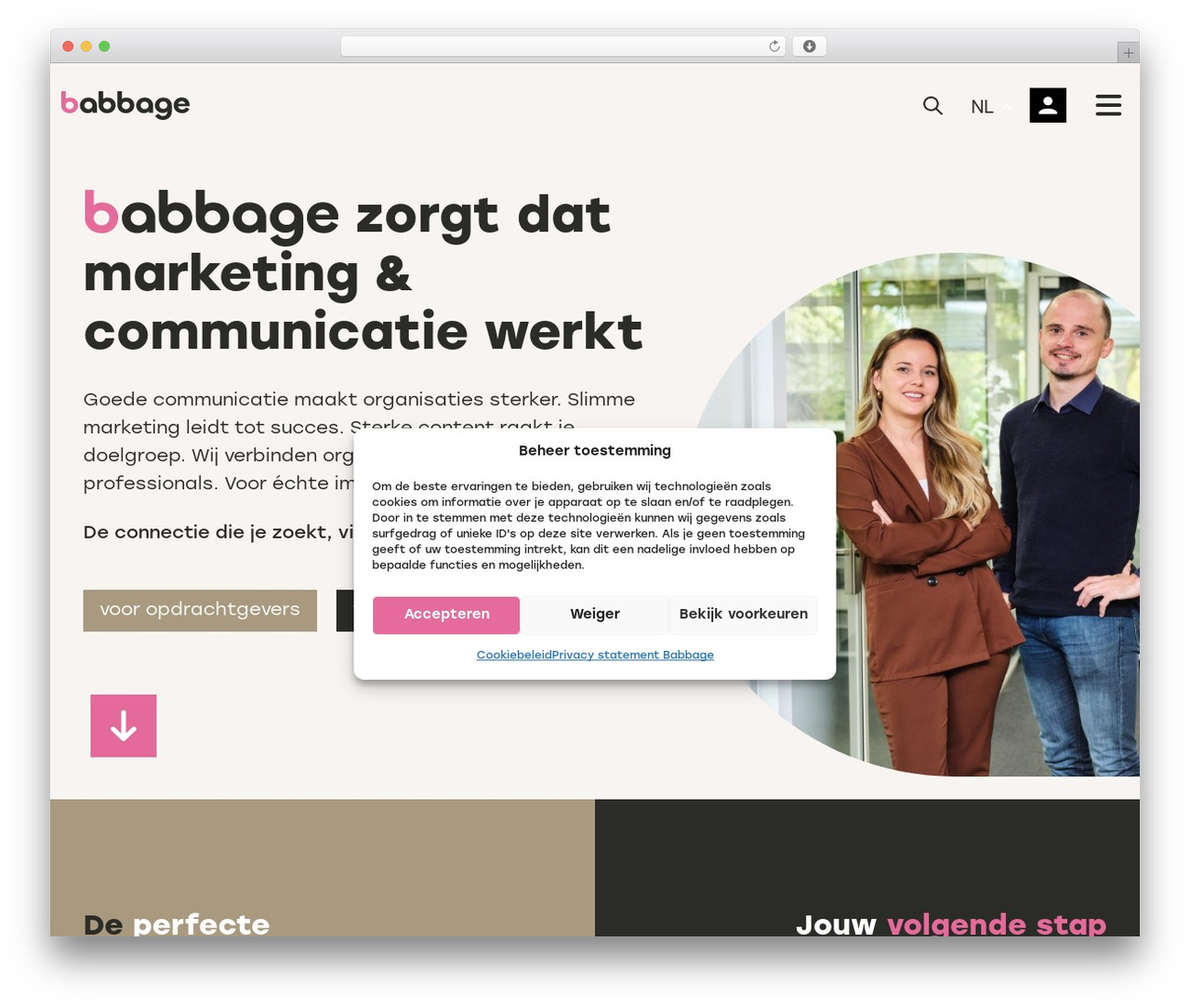 Babbage WP theme - www.babbage.nl