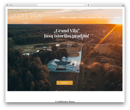 Dfd extensions WordPress plugin - grandvila.lt