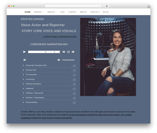 Tplayer html5 audio player with playlist WordPress plugin - kristensimoes.com