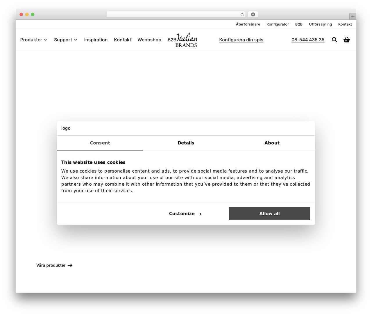Divi theme WordPress - italianbrands.se Divi theme WordPress - italianbrands.se