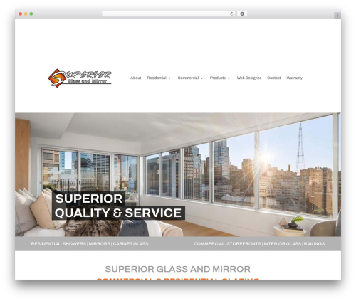 Divi WordPress theme - supgm.com