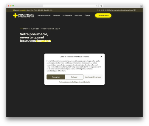Pagemarques WordPress plugin - pharmacie-boulevard-sud-sainte-clotilde.com