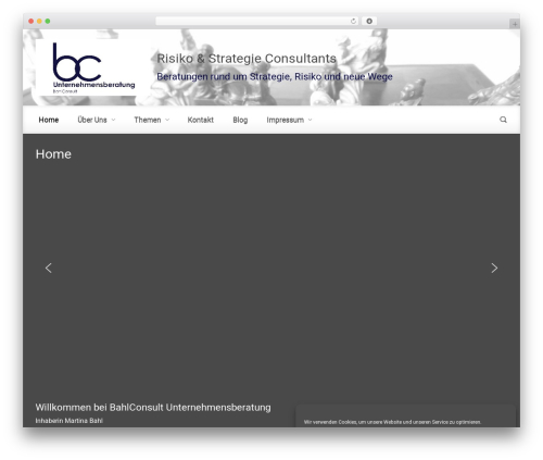 Component shortcodes WordPress plugin - bahlconsult.com