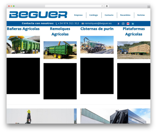 Dhvc form WordPress plugin - beguer.es