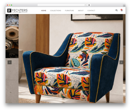 Hello Elementor theme WordPress - fechters.co.za