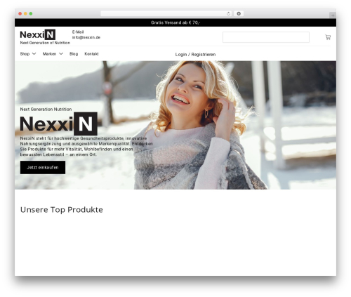 Postaffiliatepro WordPress plugin - nexxin.de