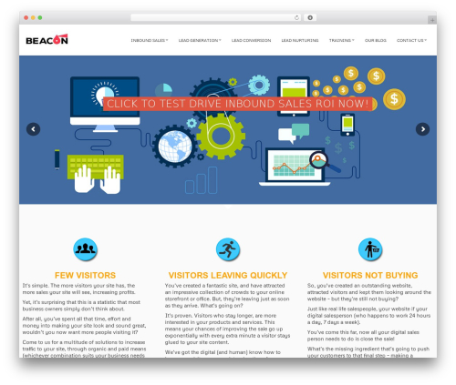WordPress Calls to Action (cta) free WordPress plugin - beaconcom.sg