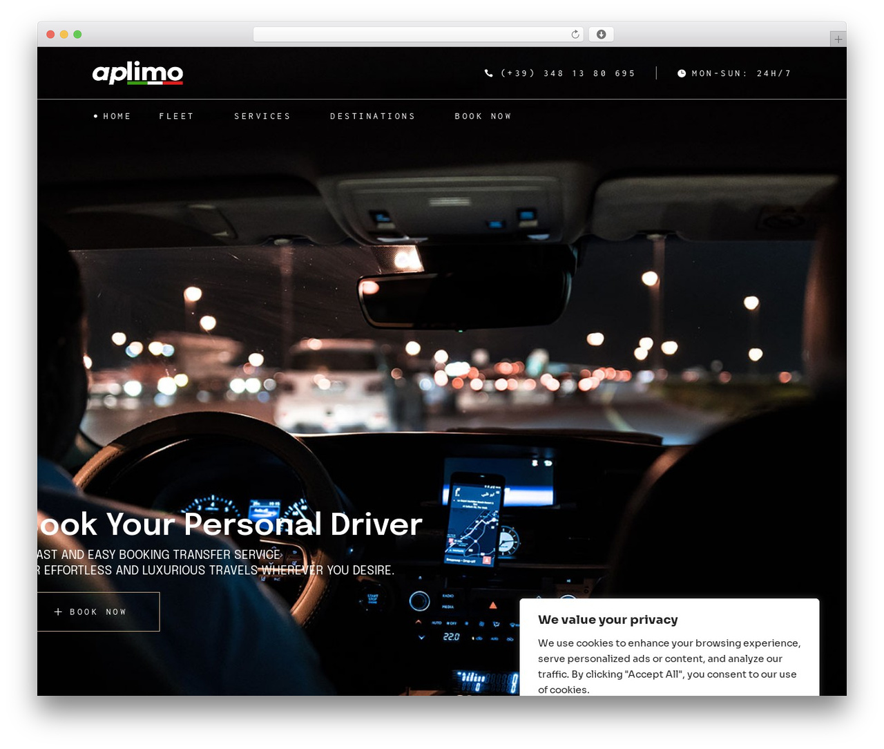 LuxeDrive WordPress theme - aplimoservice.com LuxeDrive WordPress theme - aplimoservice.com