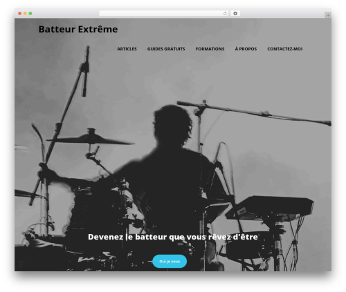 Optimizer PRO WordPress website theme - batteurextreme.com Optimizer PRO WordPress website theme - batteurextreme.com