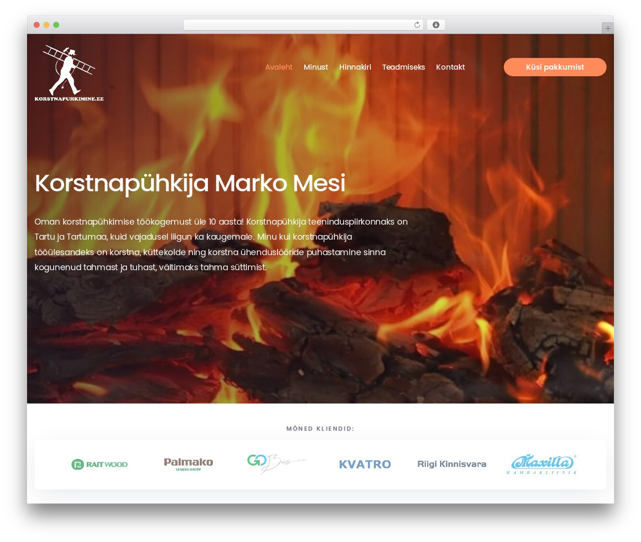 Scape WP theme - korstnapuhkimine.ee Scape WP theme - korstnapuhkimine.ee