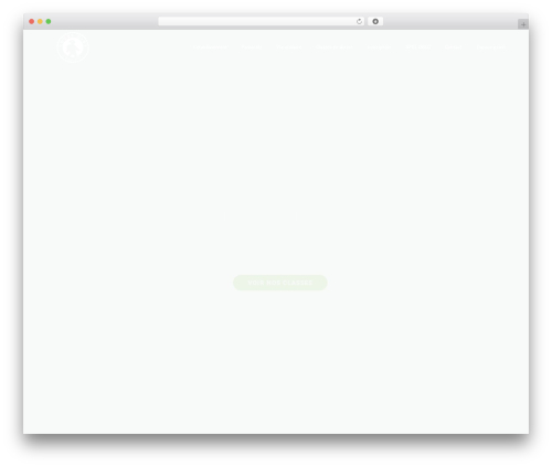 Screenr WordPress theme - ecole-cours-diot.com