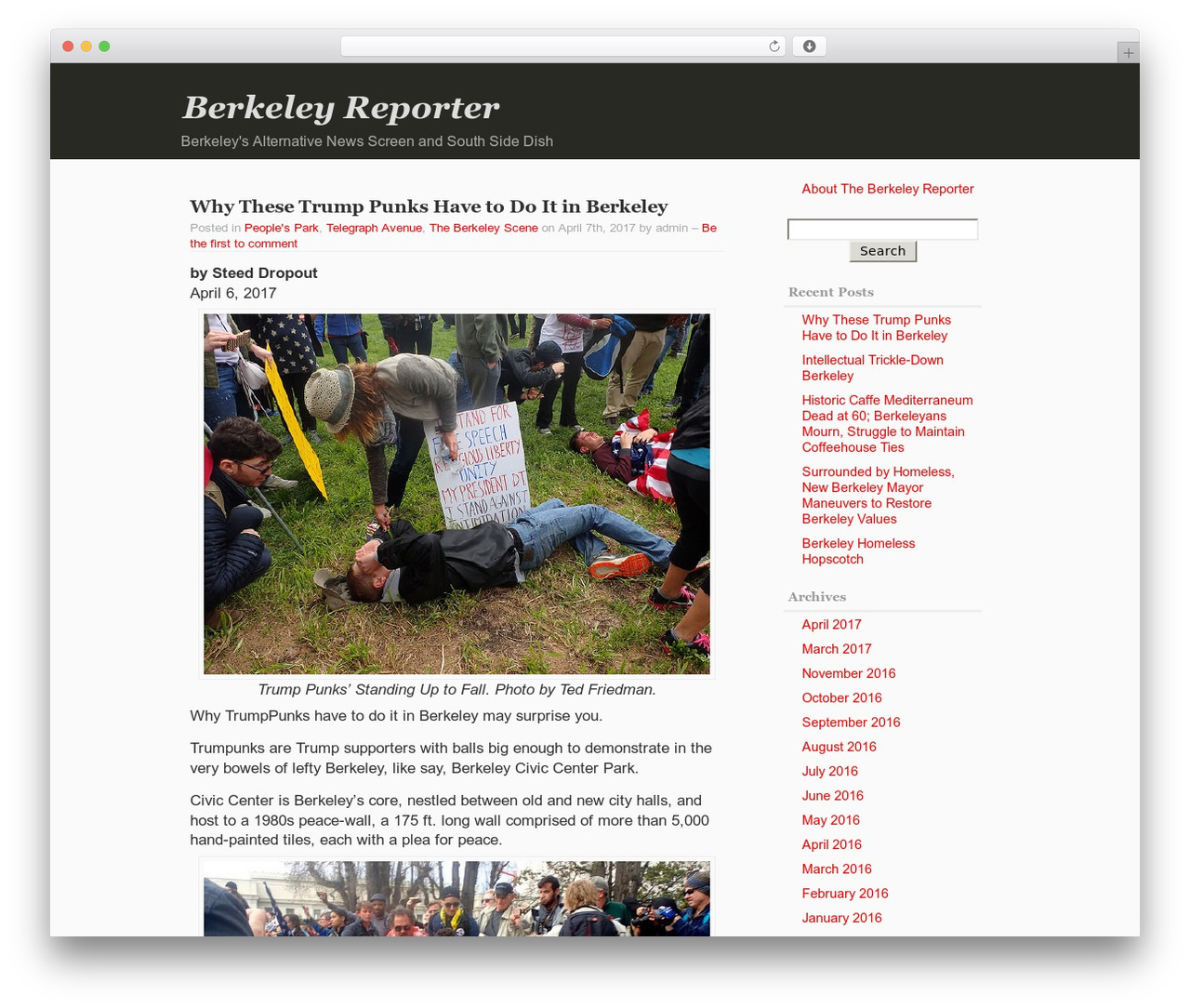 simpleX WordPress magazine theme - berkeleyreporter.com simpleX WordPress magazine theme - berkeleyreporter.com