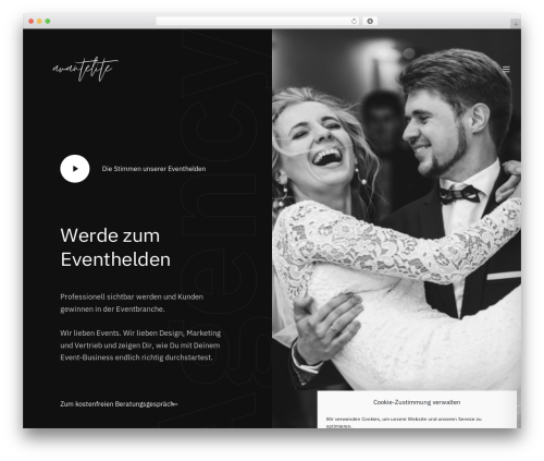 Sixten WordPress theme design - avantelite.de