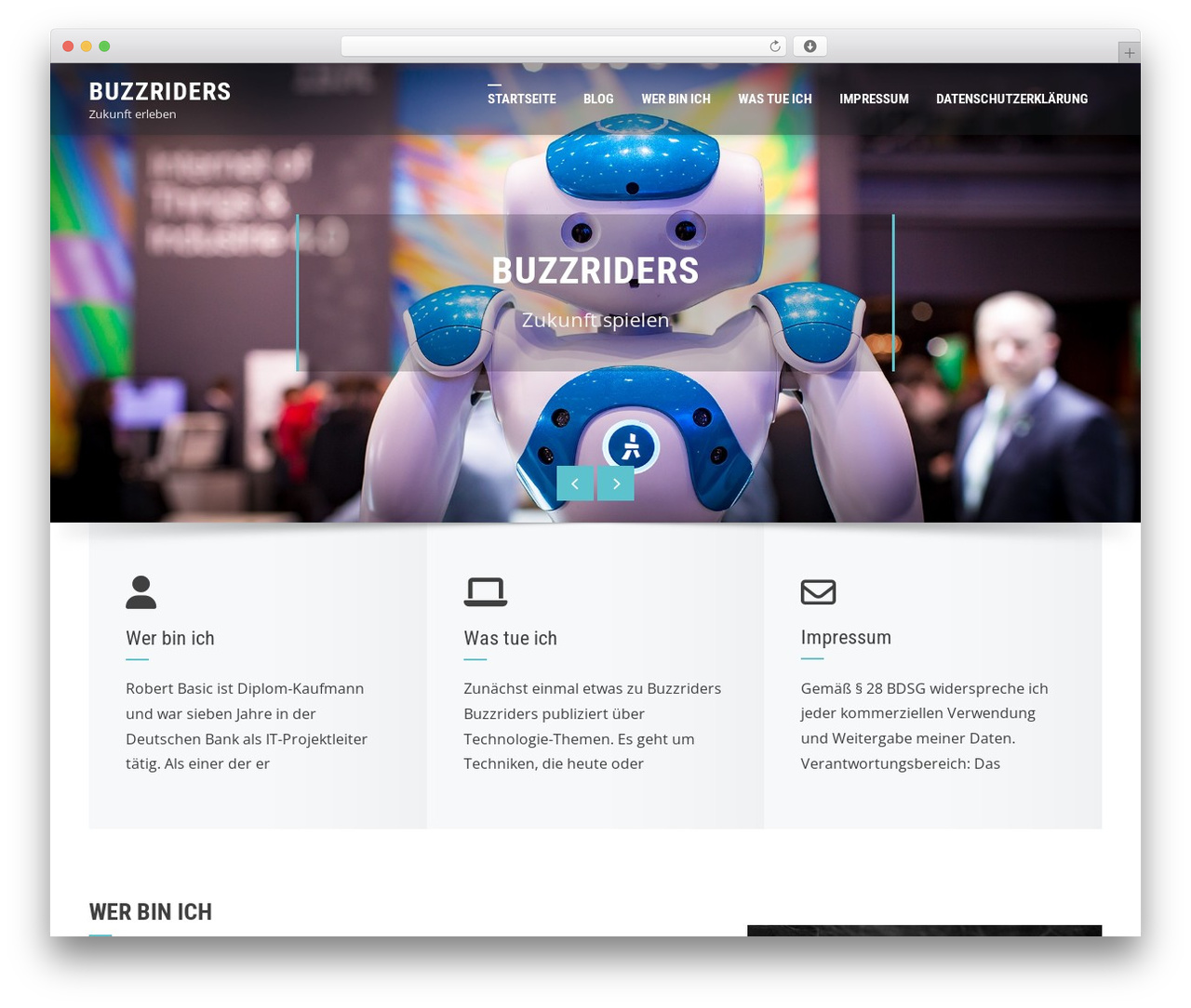 Square theme WordPress - buzzriders.com Square theme WordPress - buzzriders.com