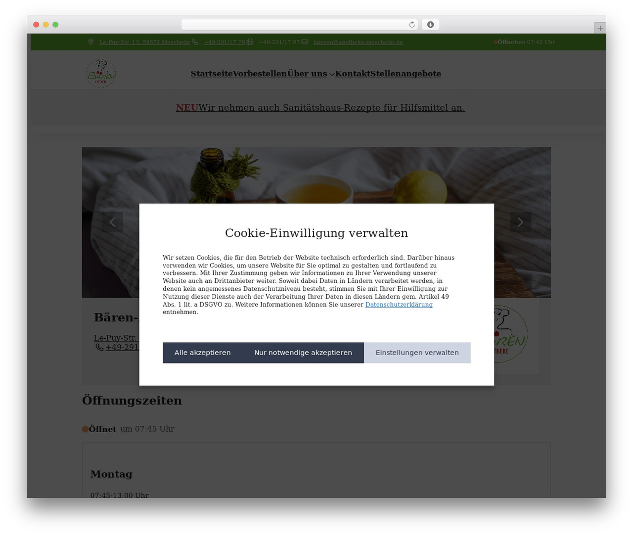 Theme WordPress 4ofthem starter theme - apotheke-meschede.de Theme WordPress 4ofthem starter theme - apotheke-meschede.de