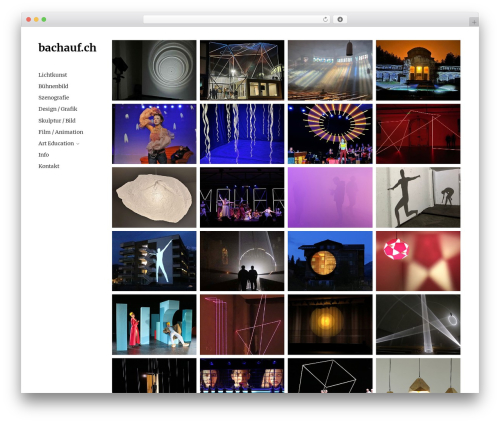 Theme WordPress Reframe Plus - bachauf.ch
