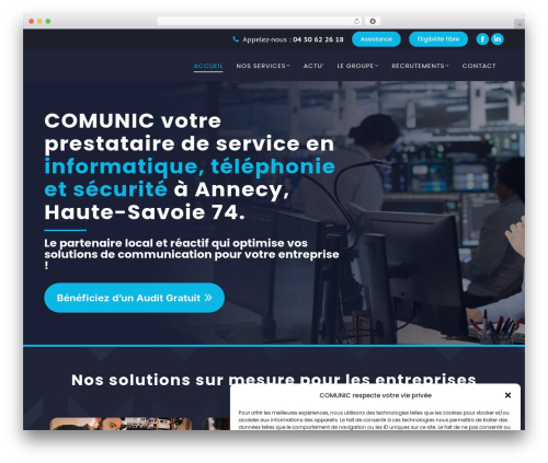Better block editor WordPress plugin - comunic.fr