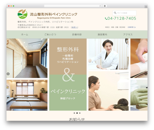 Wevery calendar WordPress plugin - nagareyama-seikeipain.com