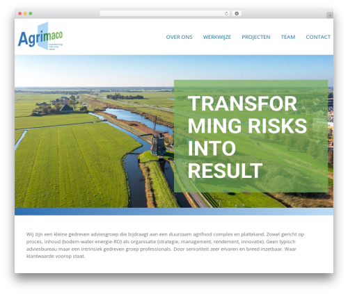 Sz modules WordPress plugin - agrimaco.nl