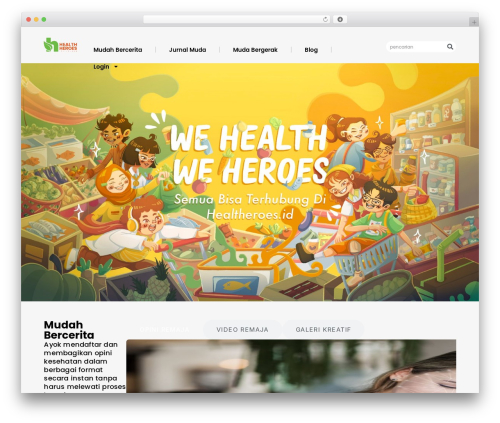 Inavii social feed for elementor WordPress plugin - healtheroes.id