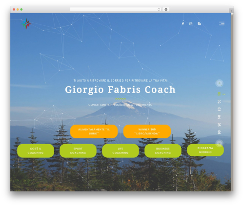 Visual composer WordPress plugin - giorgiofabriscoach.com