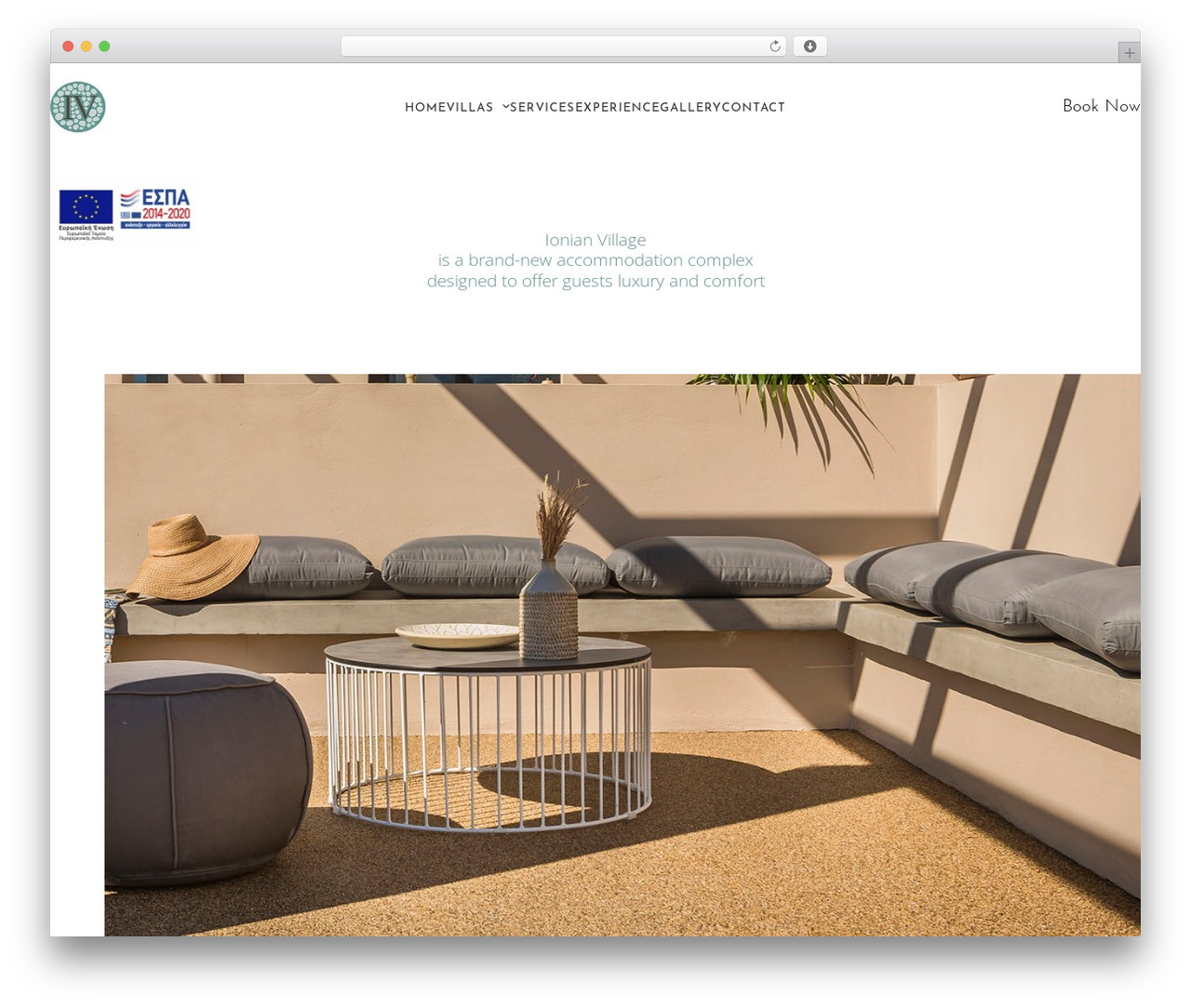 Total WordPress theme - ionian-village.com Total WordPress theme - ionian-village.com