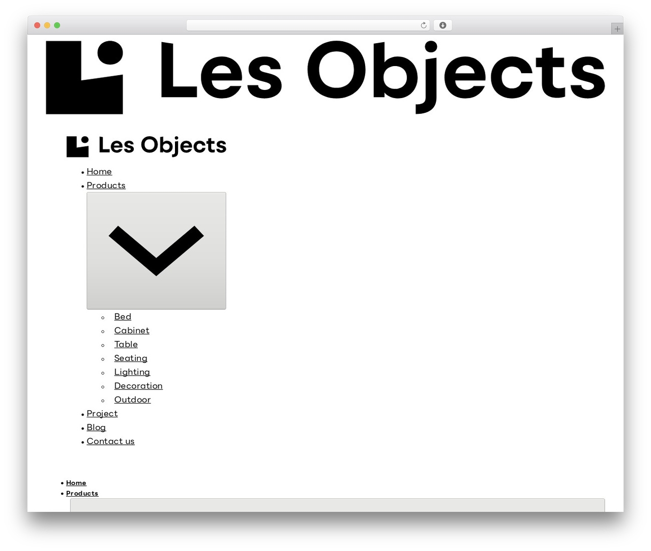 WordPress theme Bricks - lesobjects.com WordPress theme Bricks - lesobjects.com
