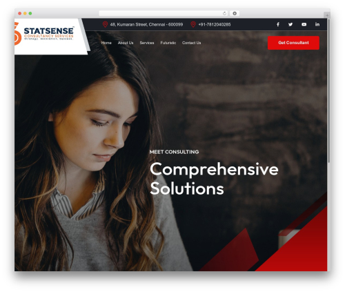 Consua core WordPress plugin - statsenseconsultancyservices.com