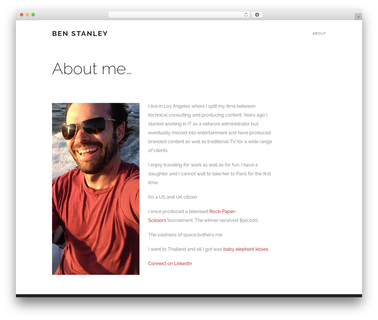 WordPress theme GridStack - benstanley.com WordPress theme GridStack - benstanley.com