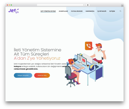 WordPress theme ITera - jetiys.com