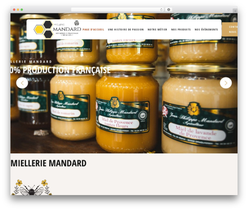 Mellifera core WordPress plugin - mielleriemandard.fr